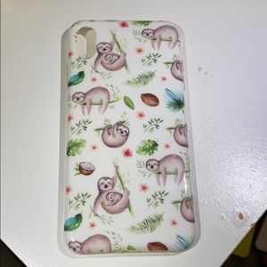 Iphone XS Max Sloth case